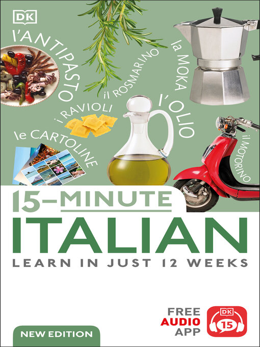 Title details for 15-Minute Italian by DK - Available